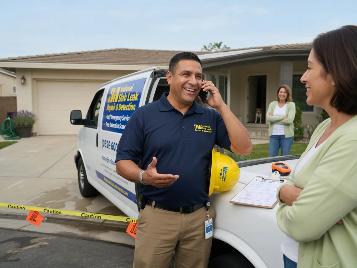 Slab Leak Detection Louisville, NE FAQs