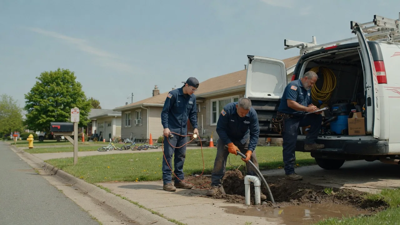 Slab Leak Detection in Louisville, NE near me