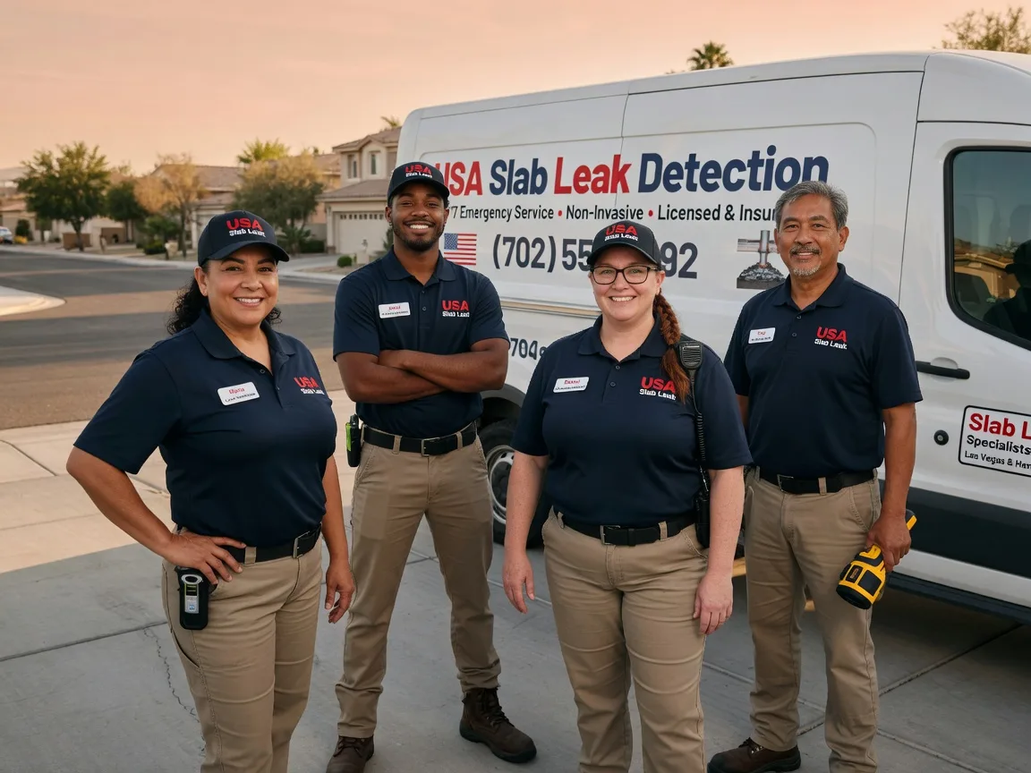 Slab Leak Repair company in Louisville, NE