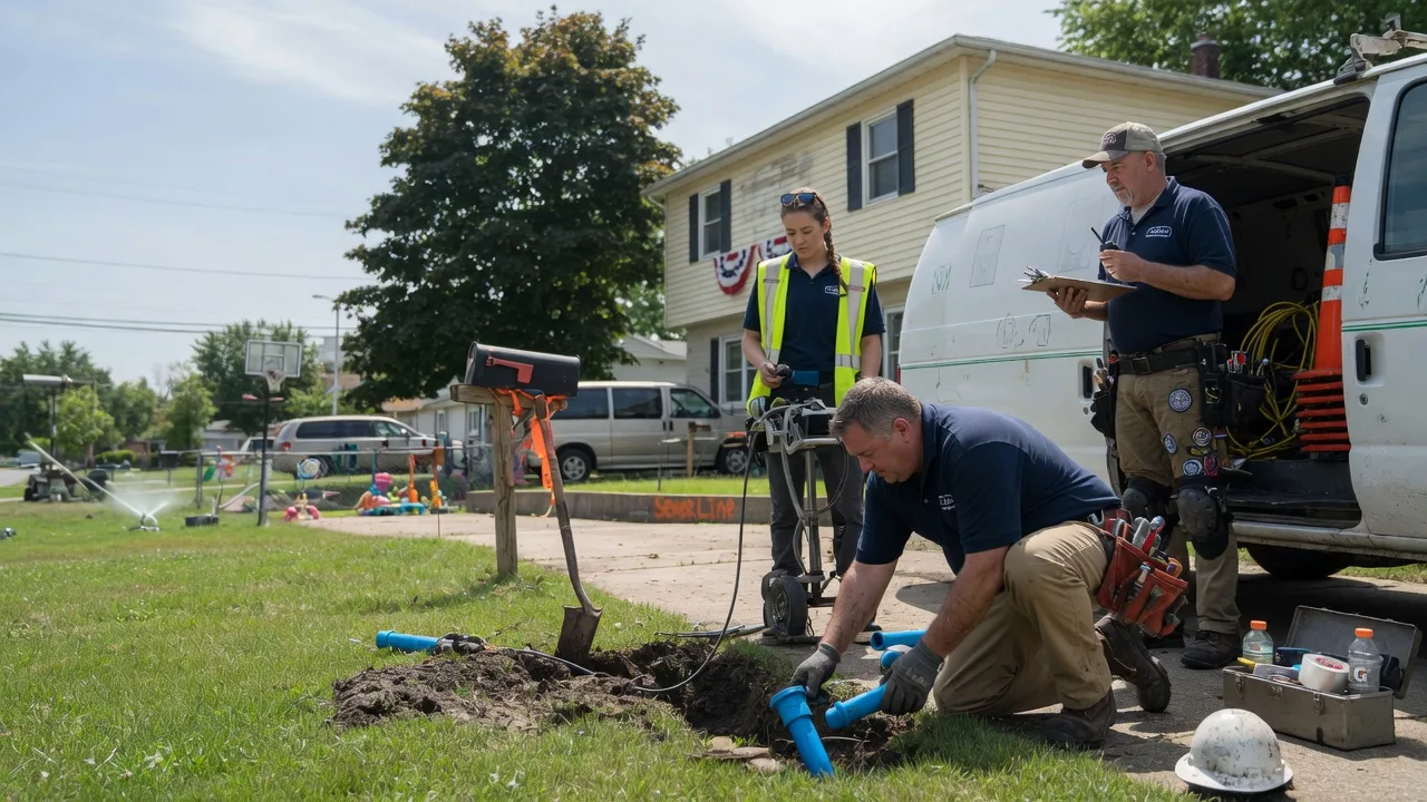 Slab Leak Repair in Louisville, NE near me